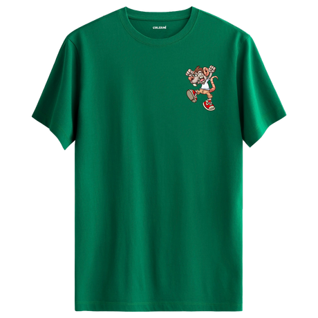 Dancing Mouse Crew Neck T-Shirt