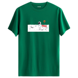 Journey to Mars - Space-Themed Crew Neck T-Shirt