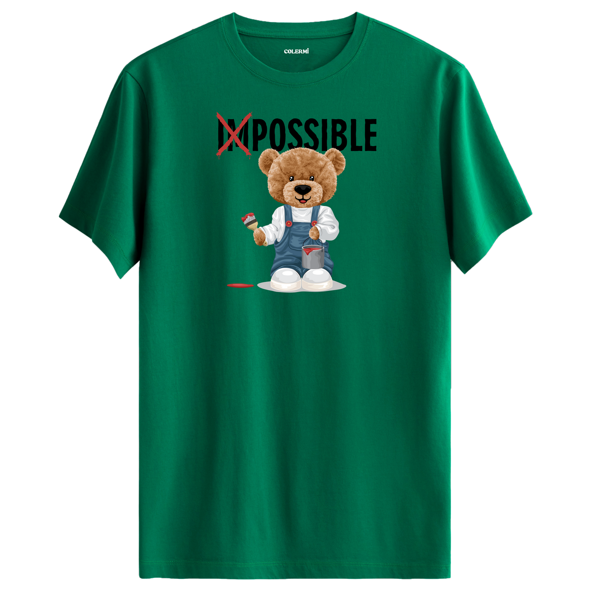 Possible T-Shirt – Empowering Bear Design for Bold Achievers