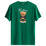 Fighter Bear T-Shirt – Martial Arts Champion Design for Confidence & Strength