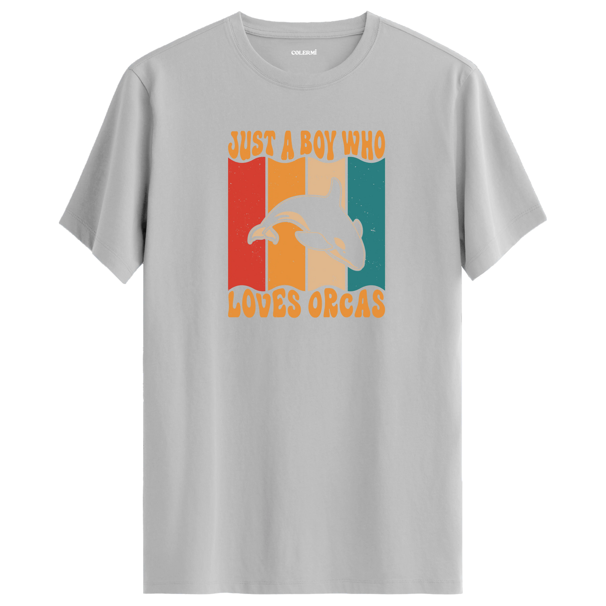 Orca Lovers Favorite Crew Neck T-Shirt