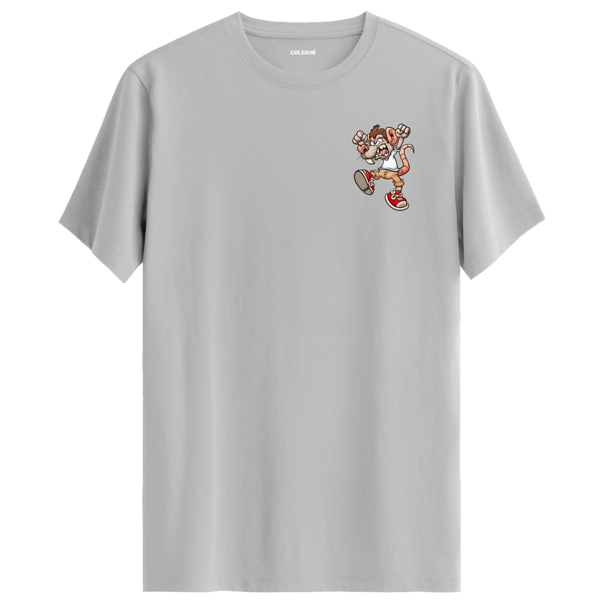 Dancing Mouse Crew Neck T-Shirt