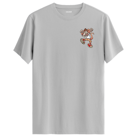 Dancing Mouse Crew Neck T-Shirt