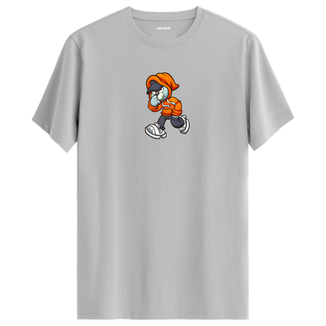 Street Cat Crew Neck T-Shirt