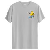 Skateboard Cheese Crew Neck T-Shirt