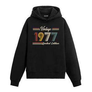 Vintage-Inspired Hoodie