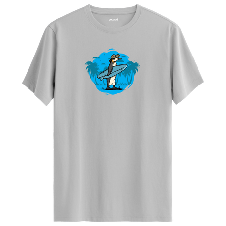 Surfing Penguin T-Shirt