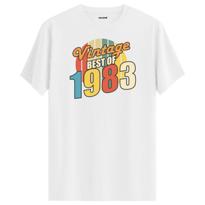 Classic Fit Vintage Tee