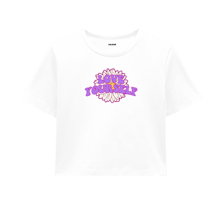 Love Yourself Crop Top