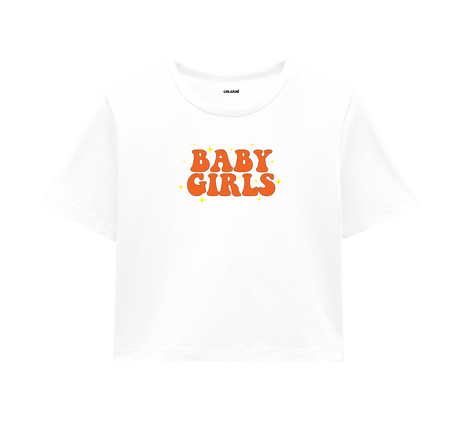 Baby Girls Crop Top