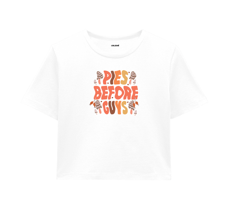 Pies Before Guys Crop Top
