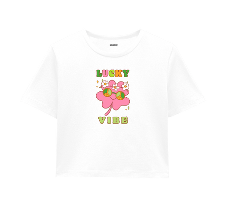 Lucky Vibe Crop Top