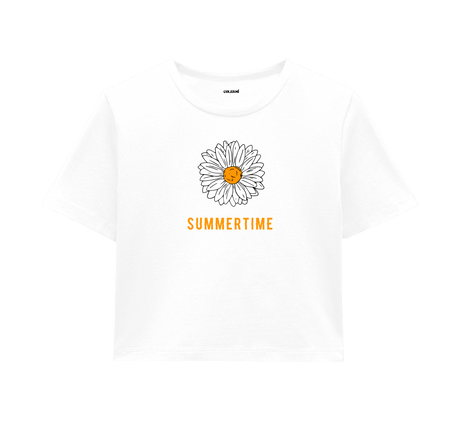 Summer Time Crop Top