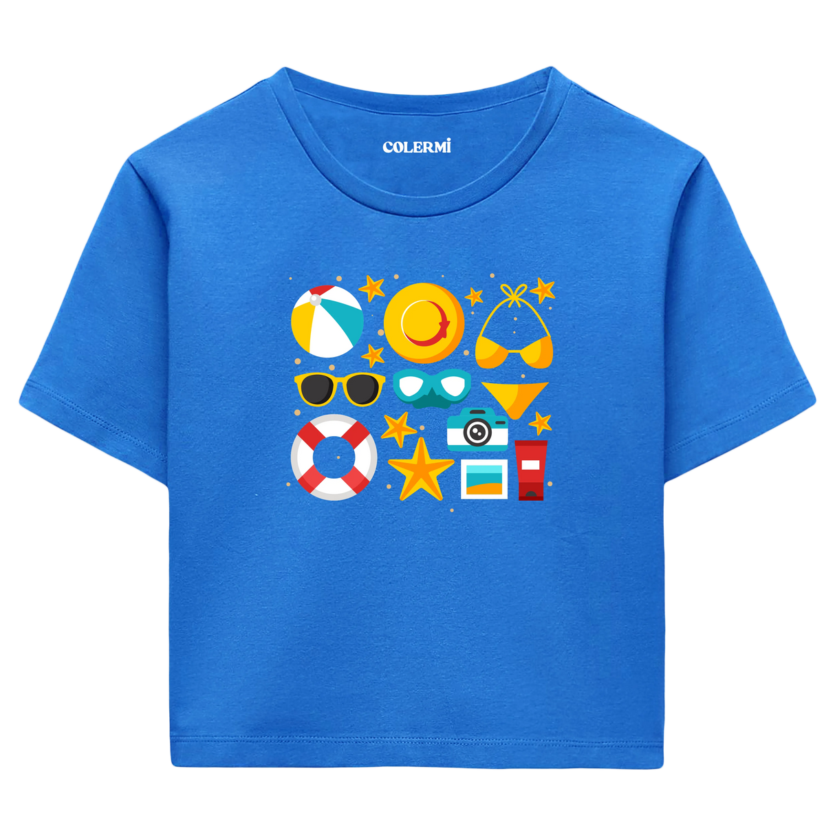 Crop T-Shirt - Sahil Stili