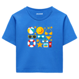 Crop T-Shirt - Sahil Stili
