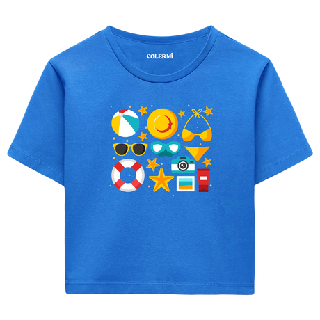Crop T-Shirt - Sahil Stili