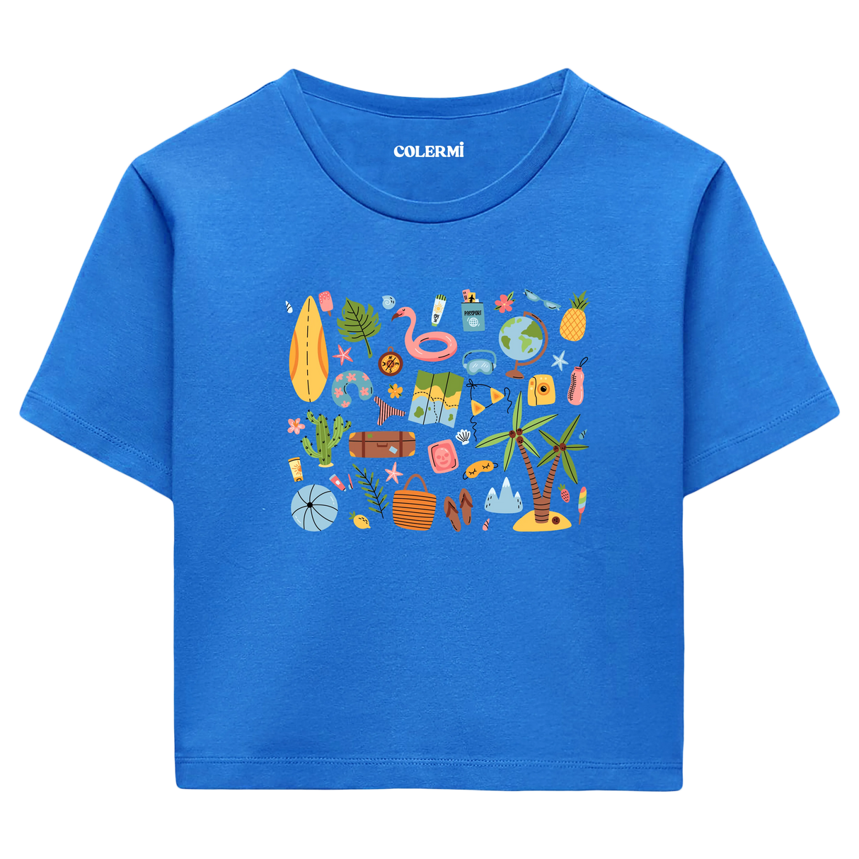 Crop T-Shirt - Yazın Keşfi