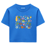Crop T-Shirt - Yazın Keşfi