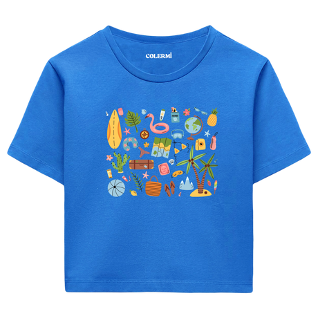 Crop T-Shirt - Yazın Keşfi