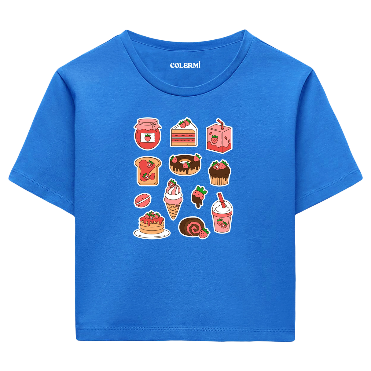 Crop T-Shirt - Tatlı Krizi