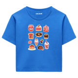 Crop T-Shirt - Tatlı Krizi