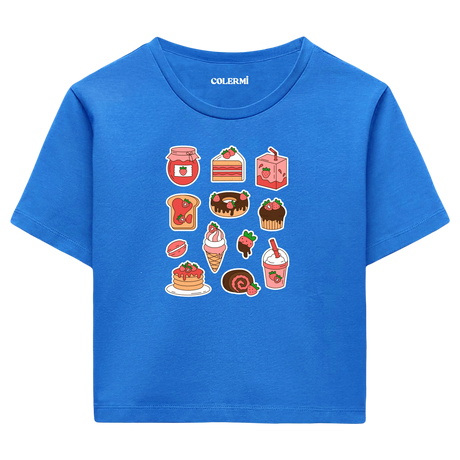 Crop T-Shirt - Tatlı Krizi