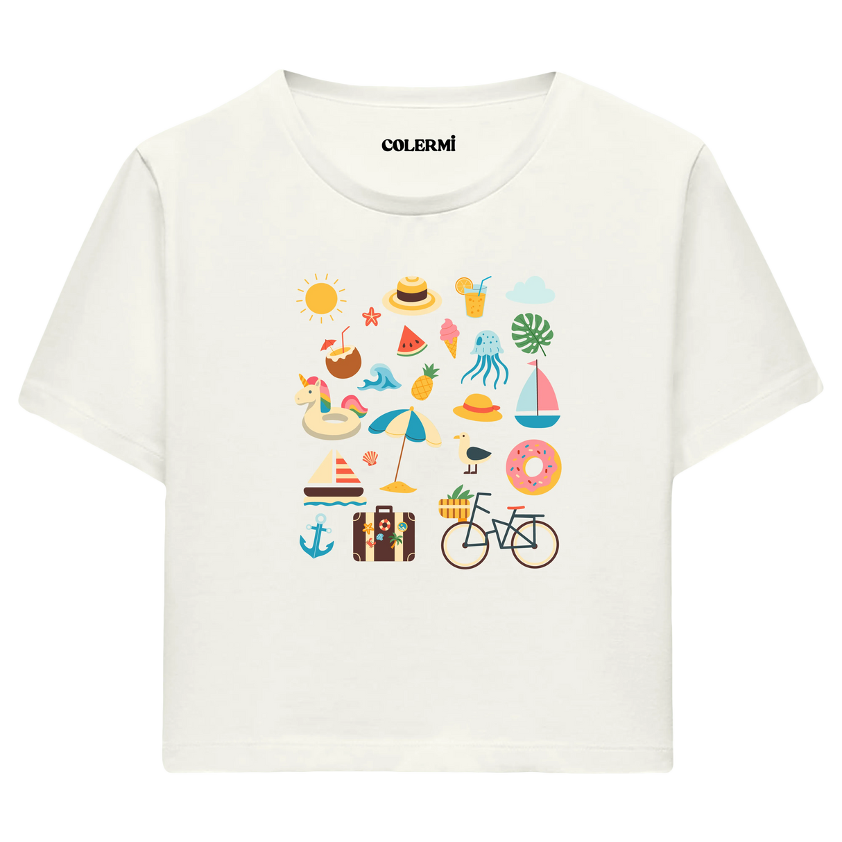 Crop T-Shirt - Yaz Festivali