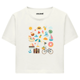 Crop T-Shirt - Yaz Festivali