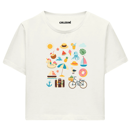 Crop T-Shirt - Yaz Festivali