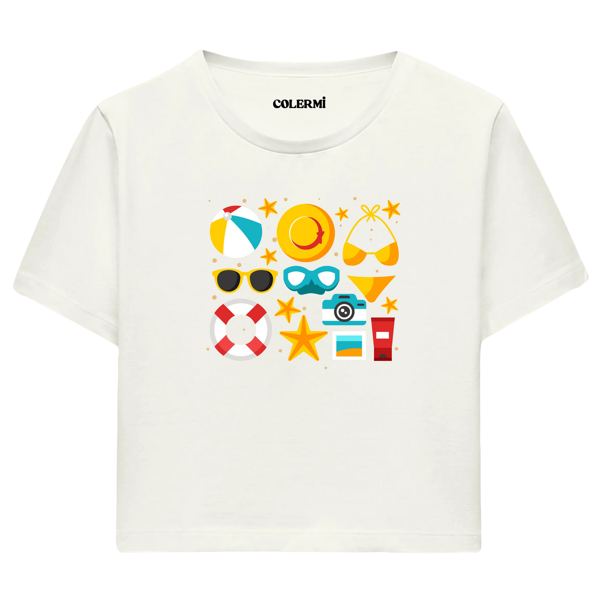 Crop T-Shirt - Sahil Stili