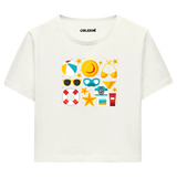 Crop T-Shirt - Sahil Stili