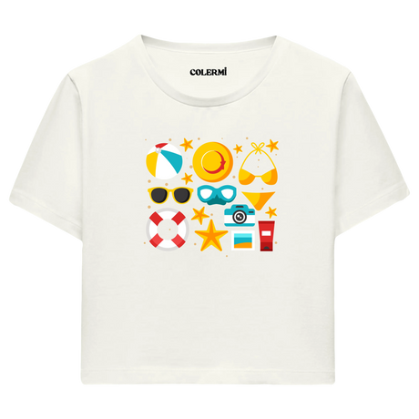 Crop T-Shirt - Sahil Stili
