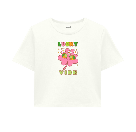 Lucky Vibe Crop Top