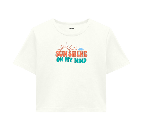 Sunshine On My Mind Crop Top