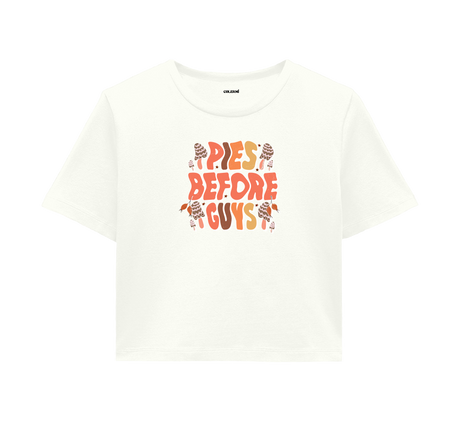 Pies Before Guys Crop Top