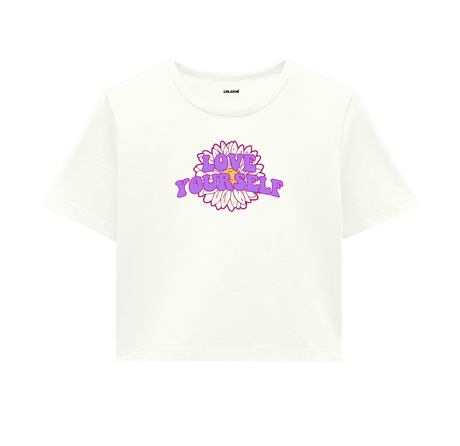 Love Yourself Crop Top