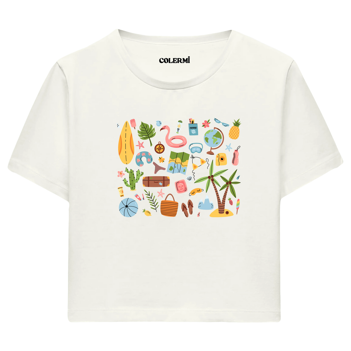 Crop T-Shirt - Yazın Keşfi
