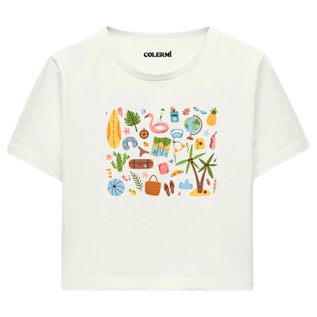 Crop T-Shirt - Yazın Keşfi