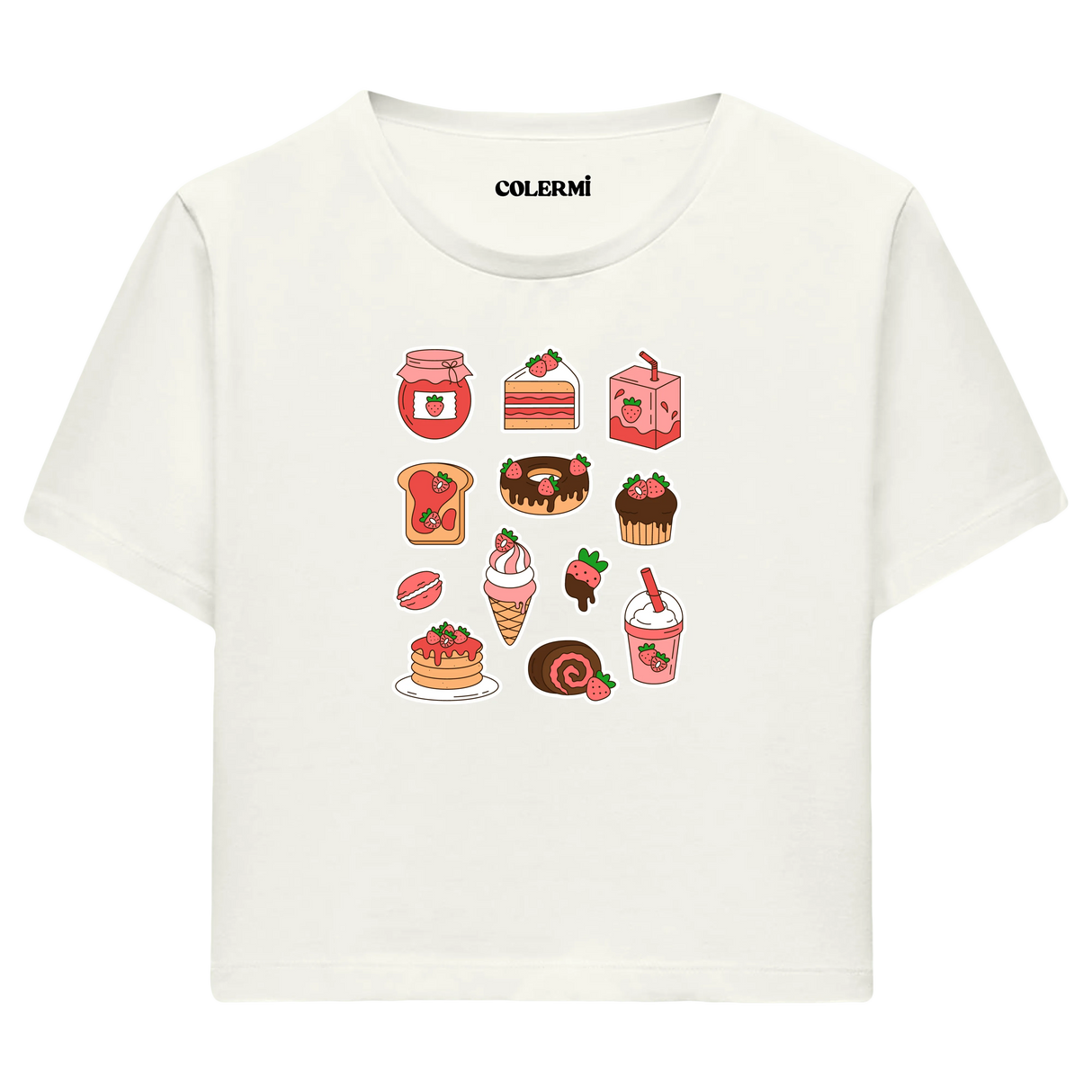 Crop T-Shirt - Tatlı Krizi