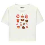 Crop T-Shirt - Tatlı Krizi