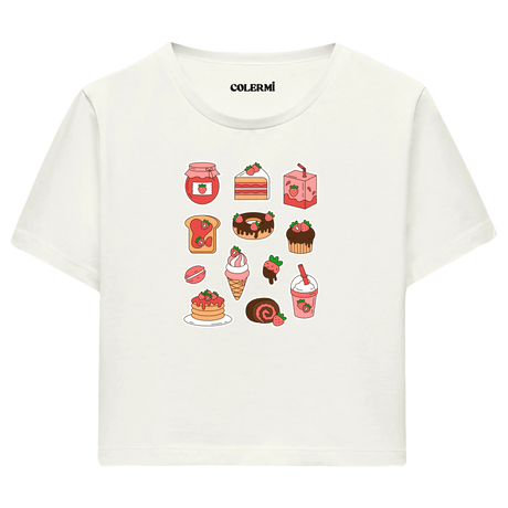 Crop T-Shirt - Tatlı Krizi