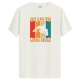 Orca Lovers Favorite Crew Neck T-Shirt