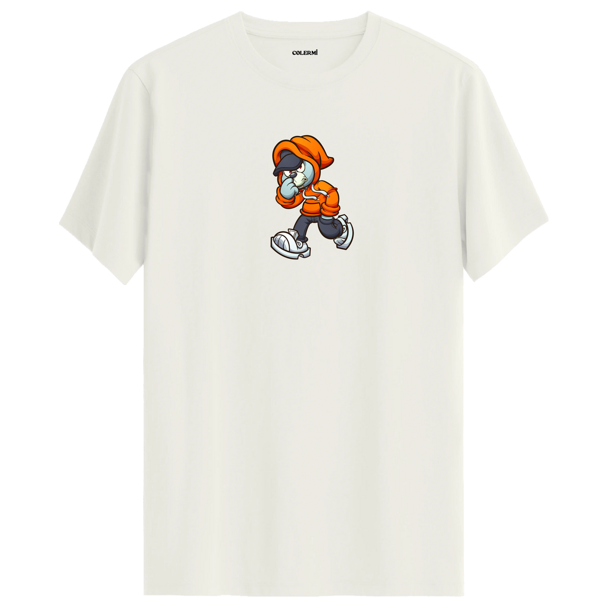 Street Cat Crew Neck T-Shirt