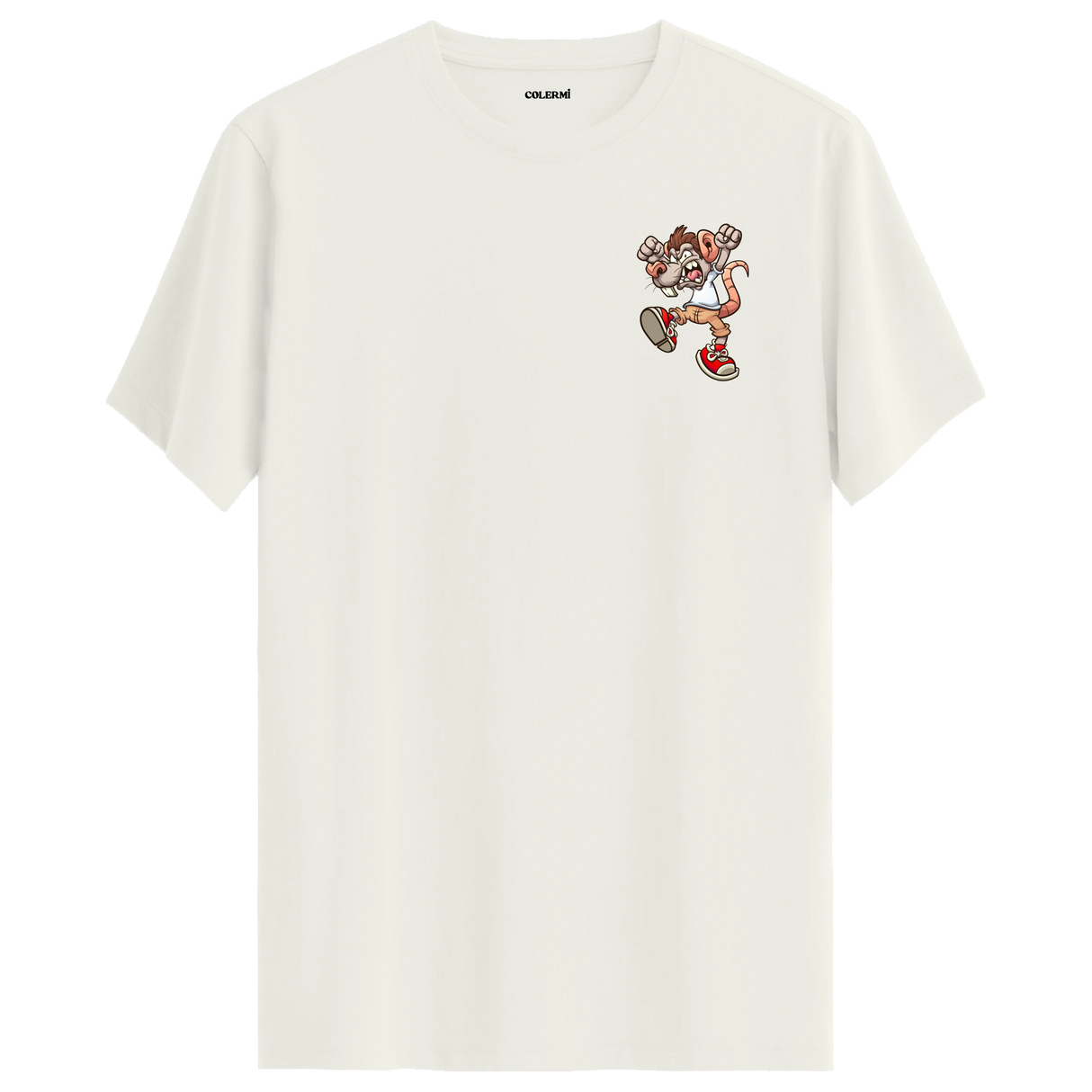 Dancing Mouse Crew Neck T-Shirt