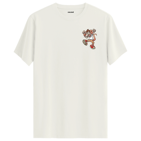 Dancing Mouse Crew Neck T-Shirt