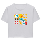 Crop T-Shirt - Sahil Stili