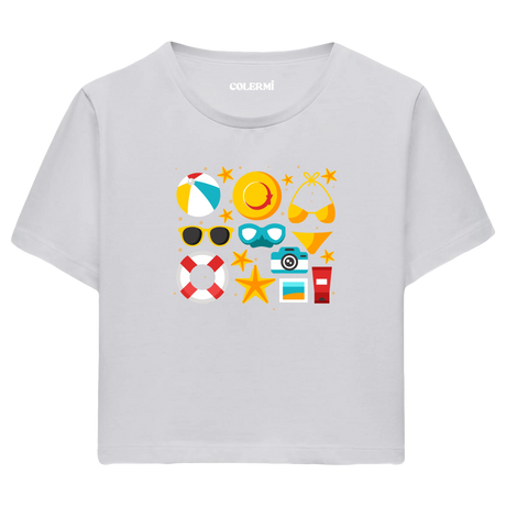 Crop T-Shirt - Sahil Stili