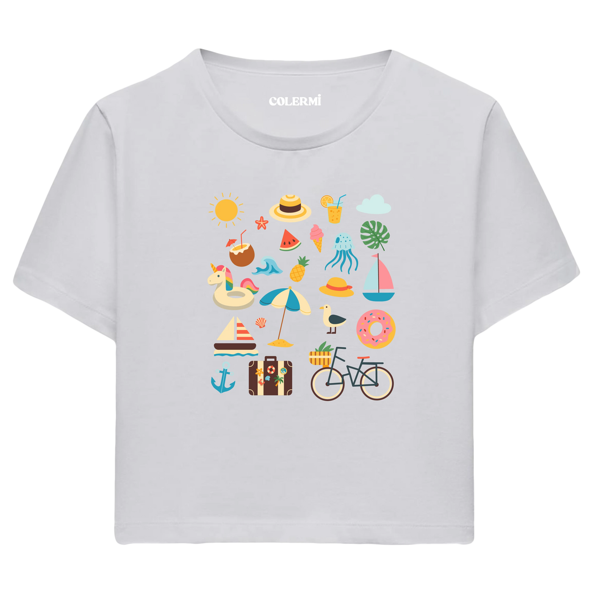 Crop T-Shirt - Yaz Festivali