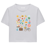 Crop T-Shirt - Yaz Festivali