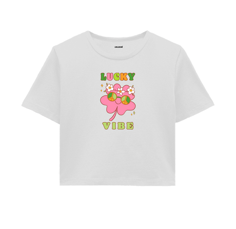 Lucky Vibe Crop Top